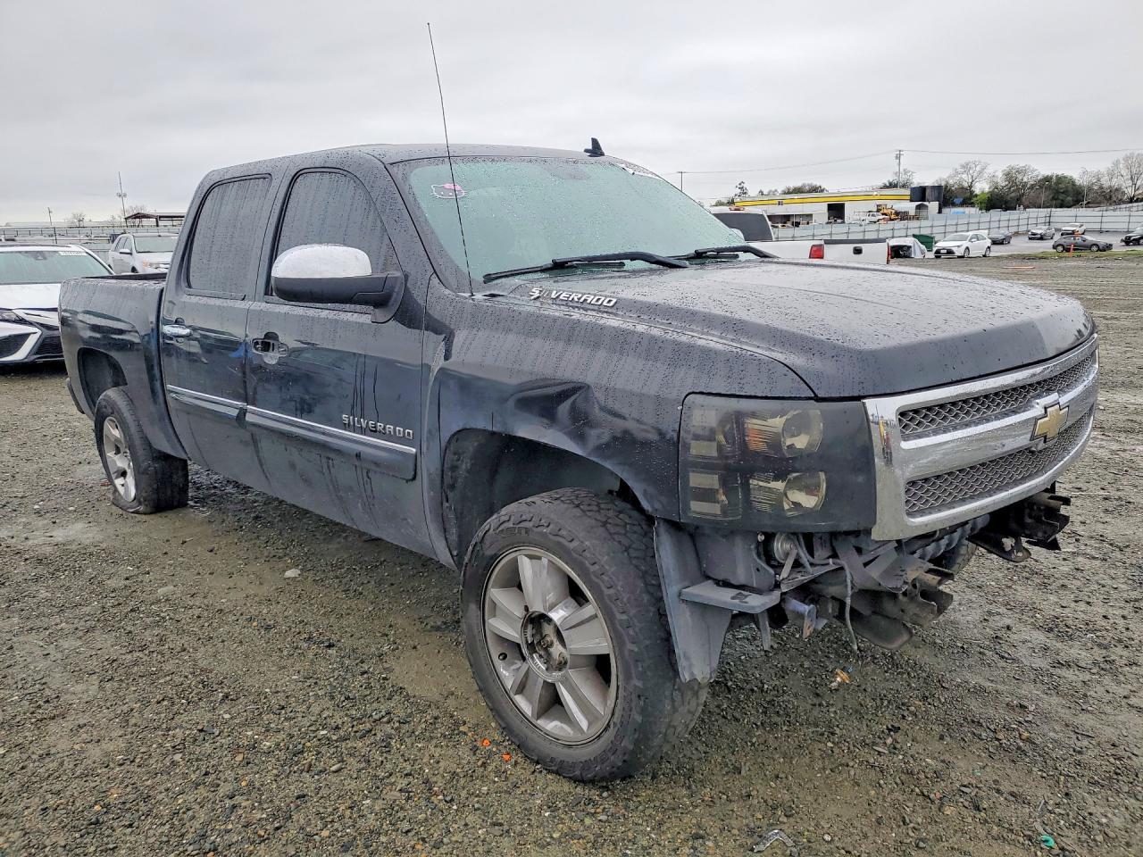 2012 Chevrolet Silverado C1500 Lt - Фото 4