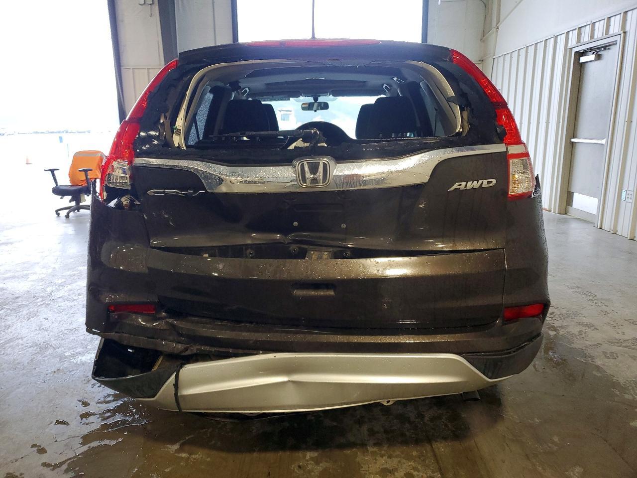 2015 Honda Cr-V Ex - Фото 6