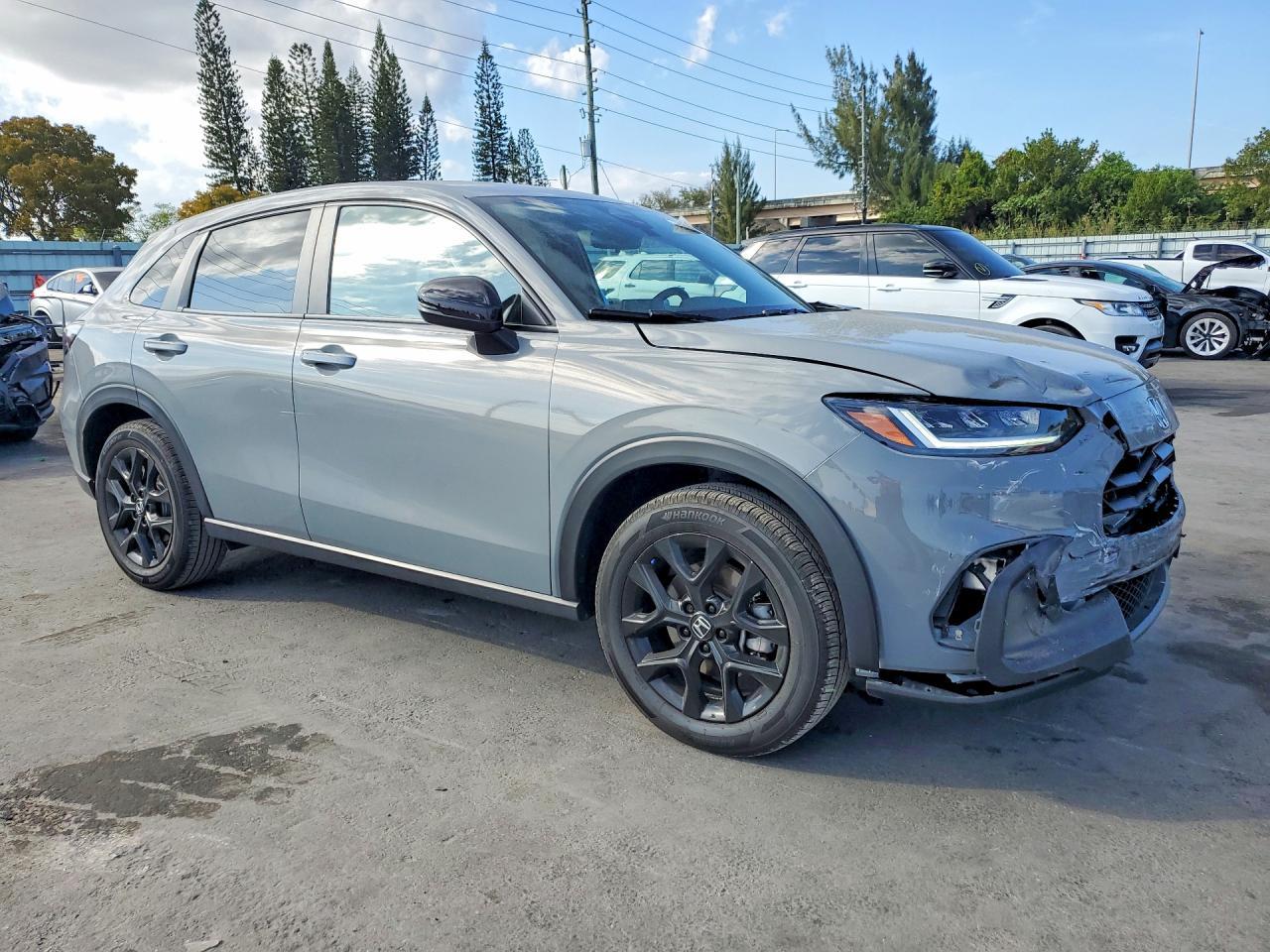 2025 Honda Hr-V Sport - Image 4