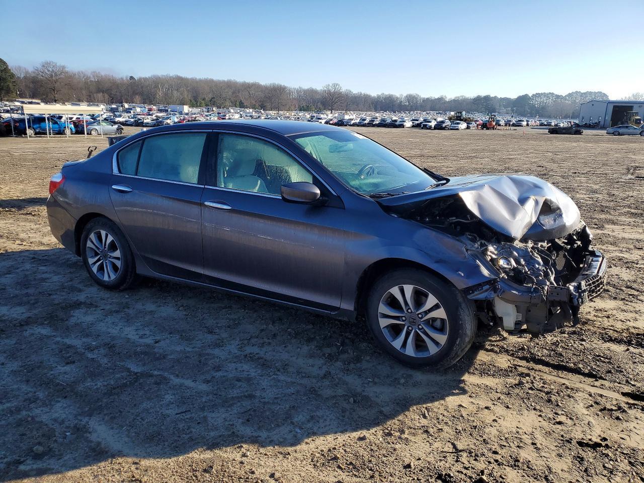 2013 Honda Accord Lx - Фото 4