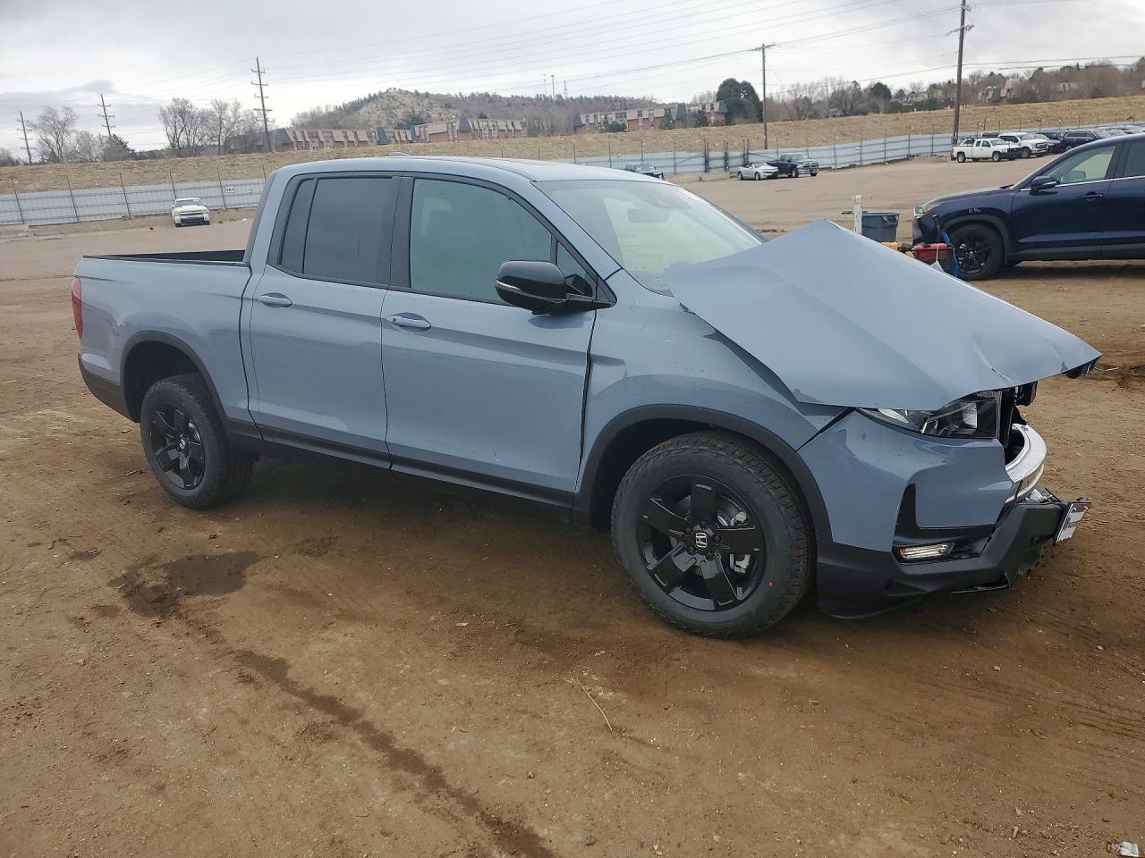 2026 Honda Ridgeline Black Edition - Image 4