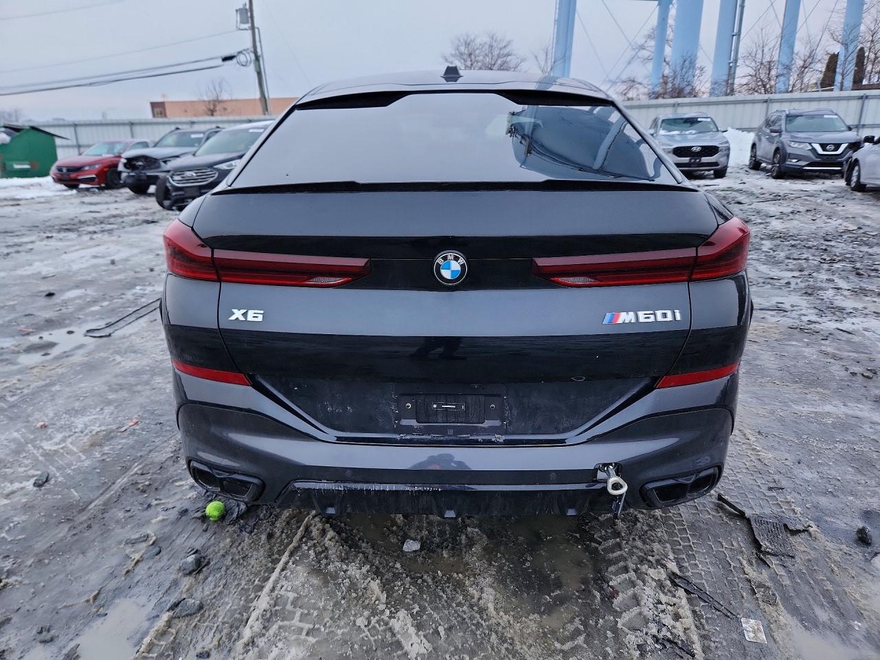 2025 BMW X6 M60I - Фото 6