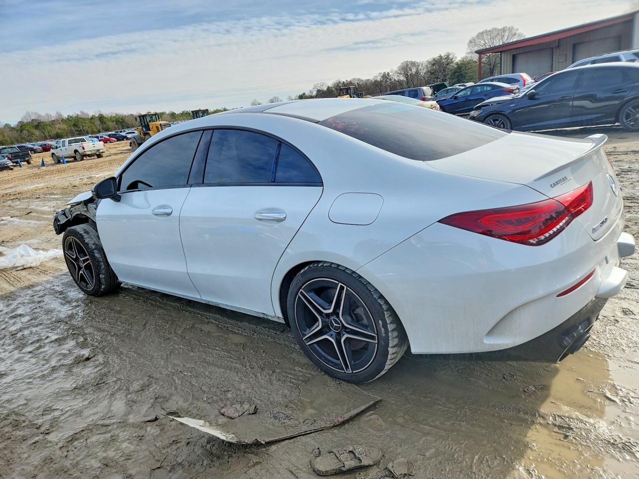 2021 Mercedes-Benz Cla Amg 35 4Matic - Фото 2