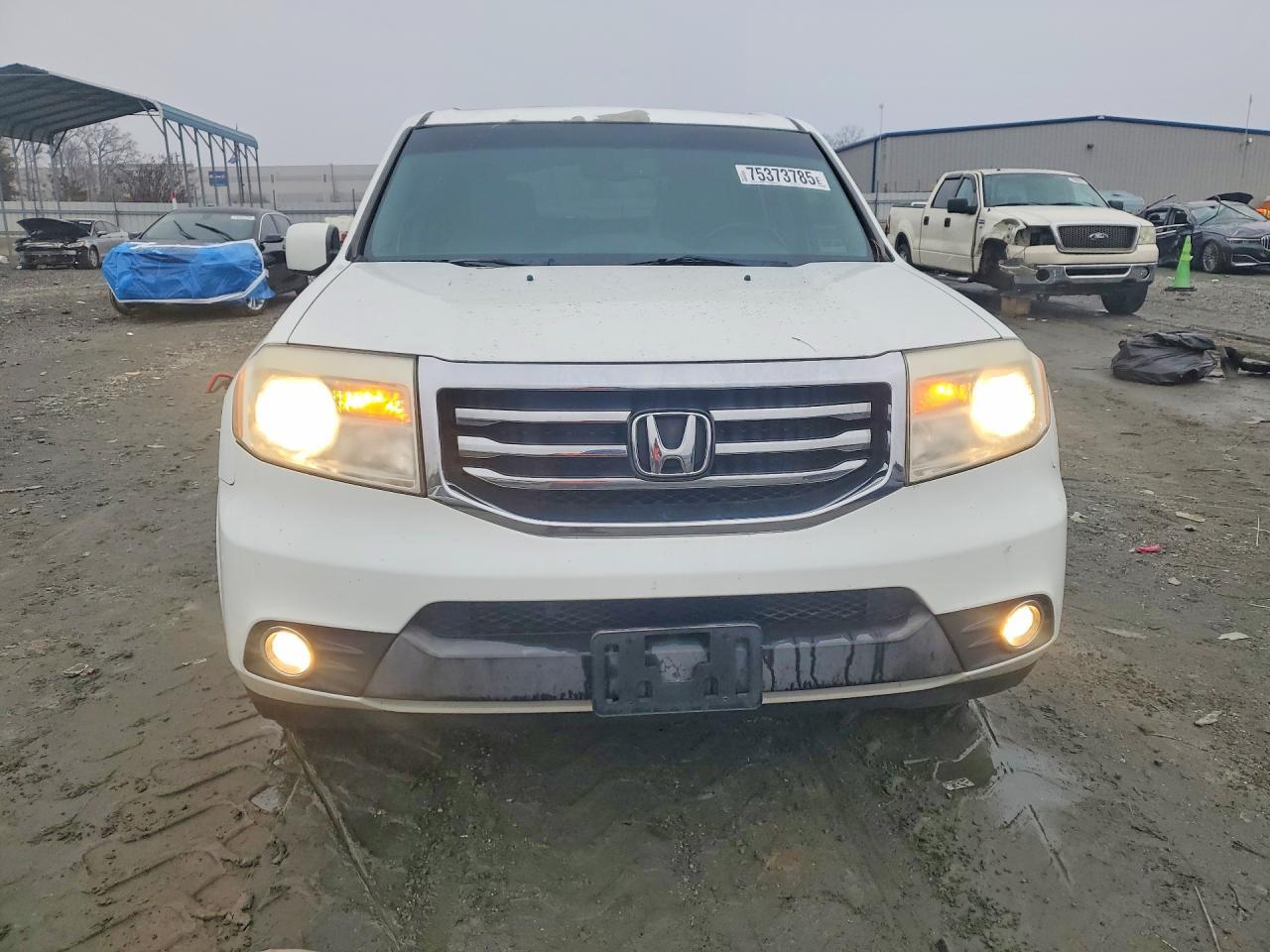 2014 Honda Pilot Exl - Image 5