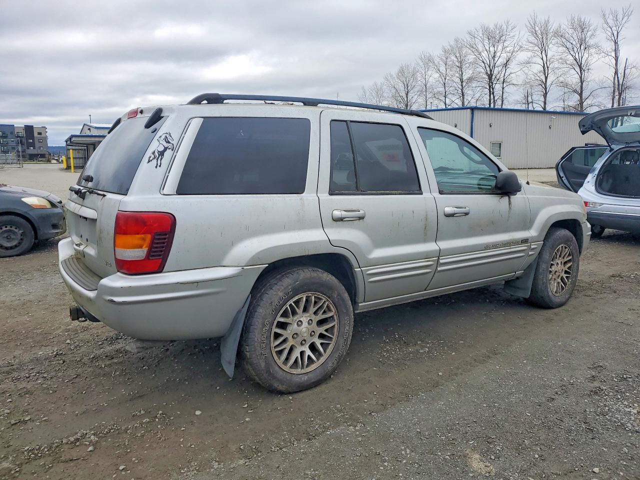 2004 Jeep Grand Cherokee Limited - Фото 3