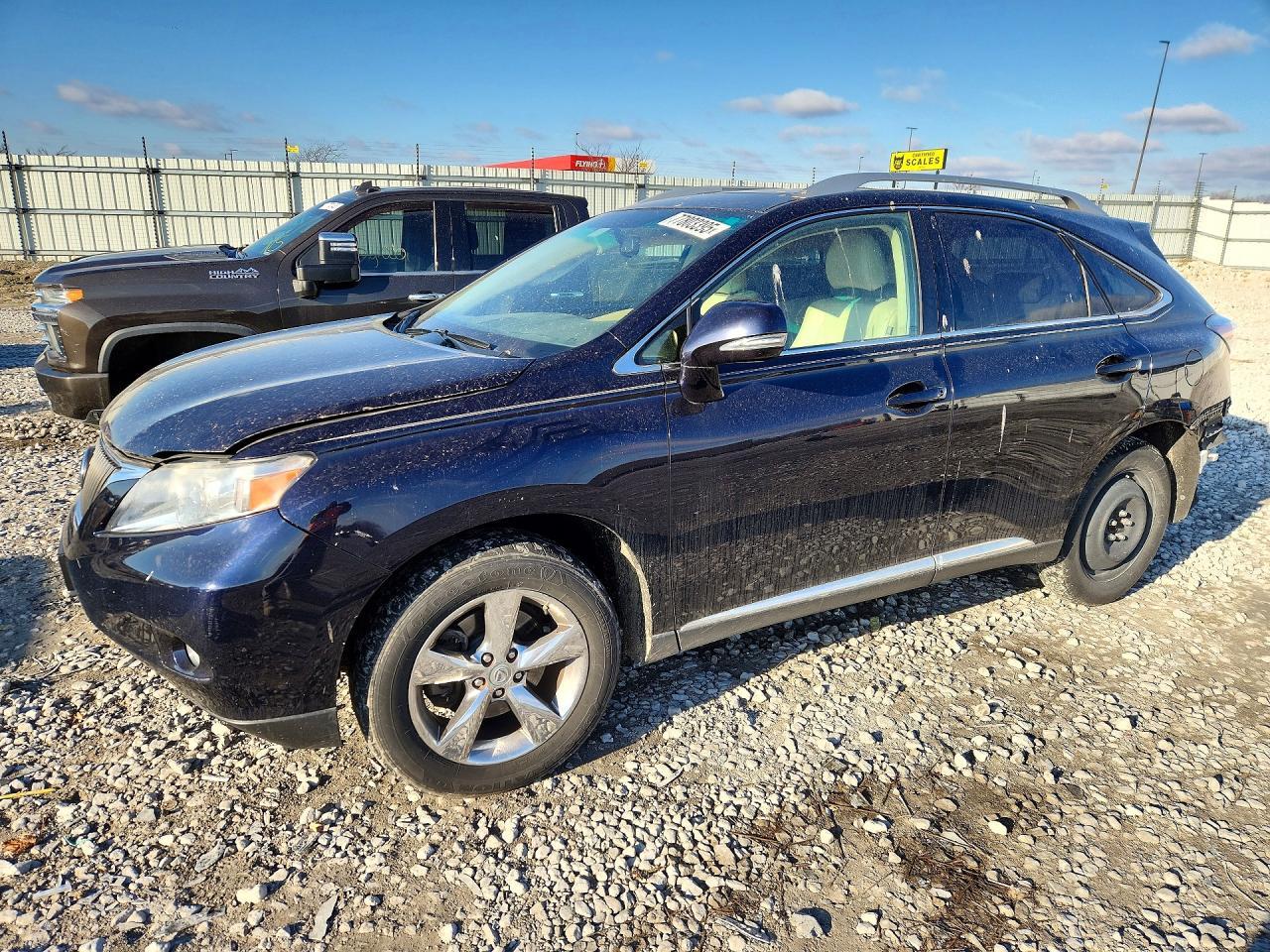 2010 Lexus Rx 350 Base