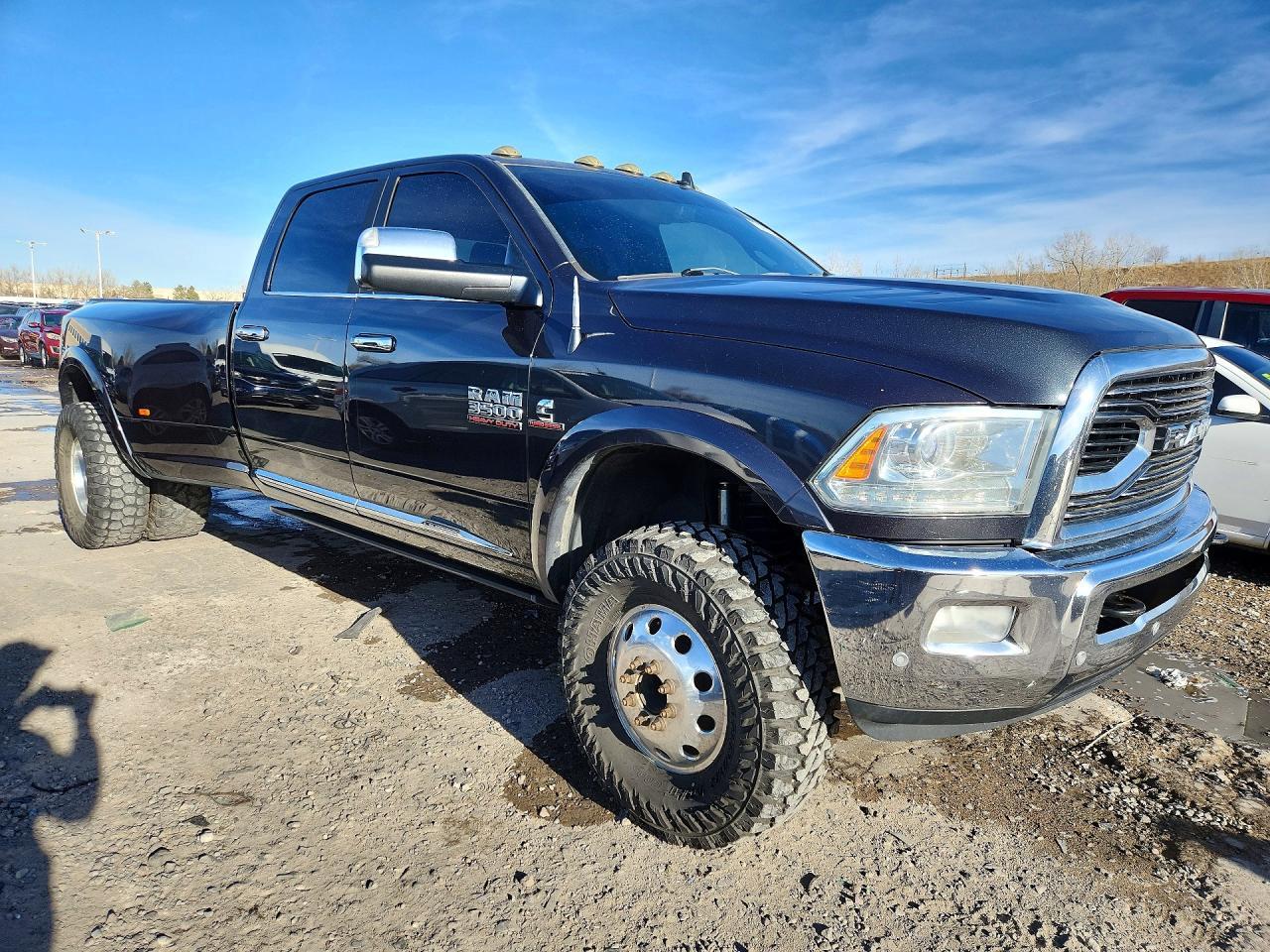 2016 Ram 3500 Longhorn - Фото 4