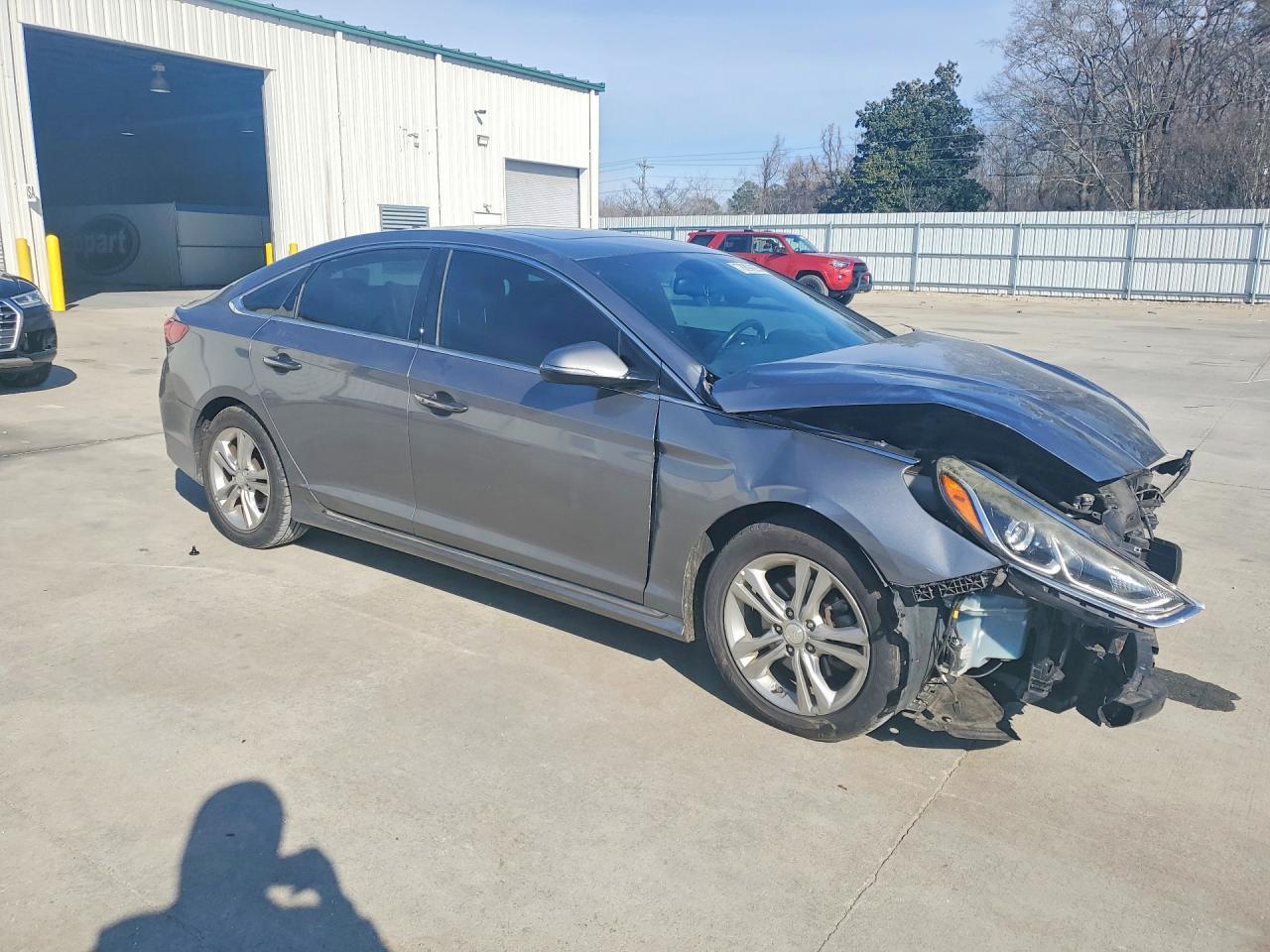 2018 Hyundai Sonata Sport - Фото 4