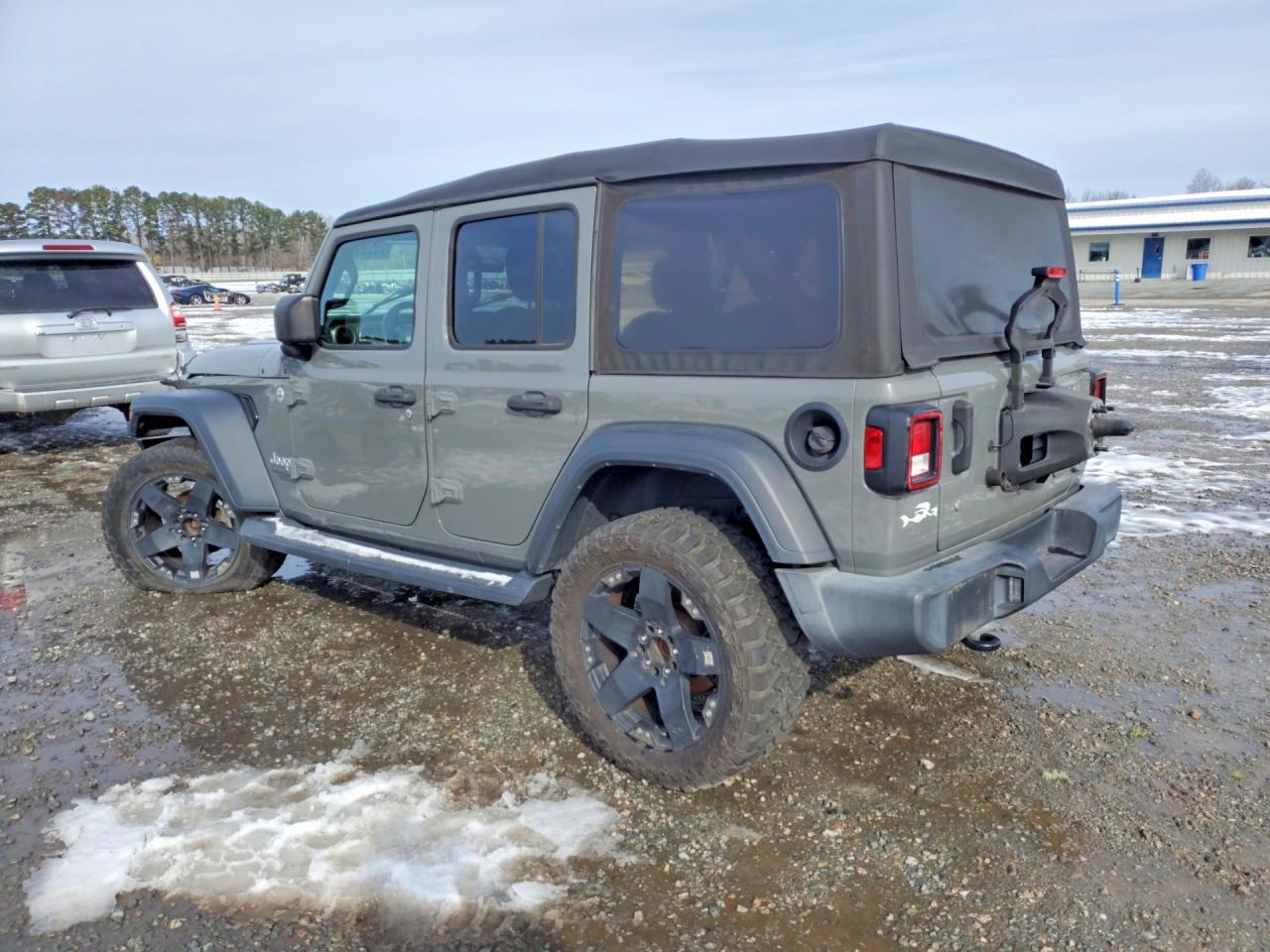 2018 Jeep Wrangler Unlimited Sport - Image 2