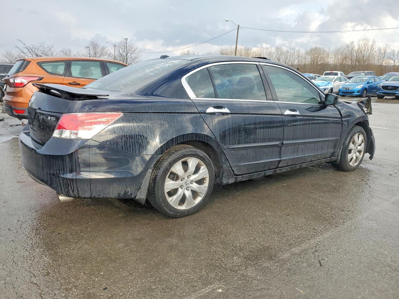 2008 Honda Accord Exl - Фото 3