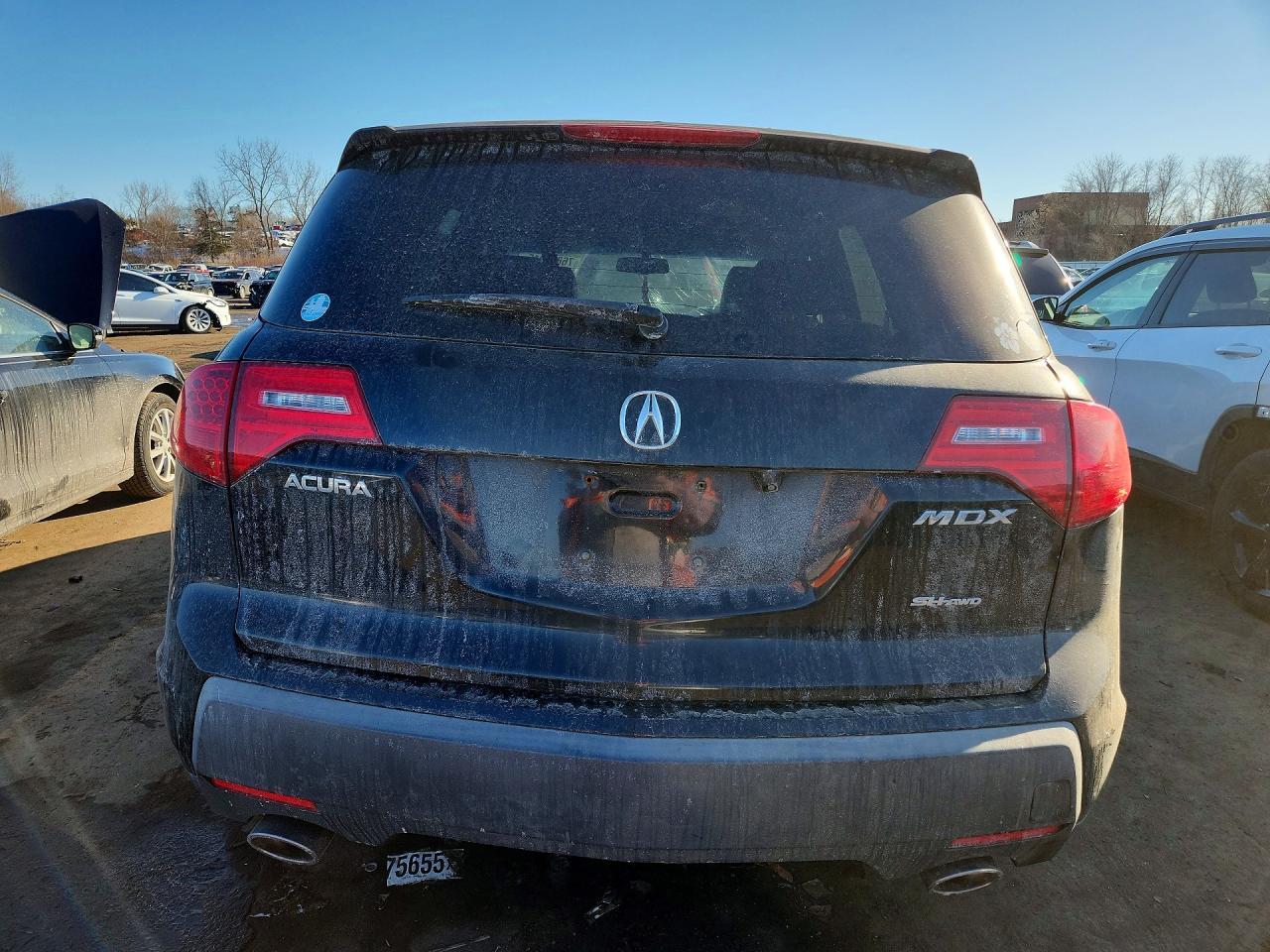 2008 Acura Mdx Technology - Image 6