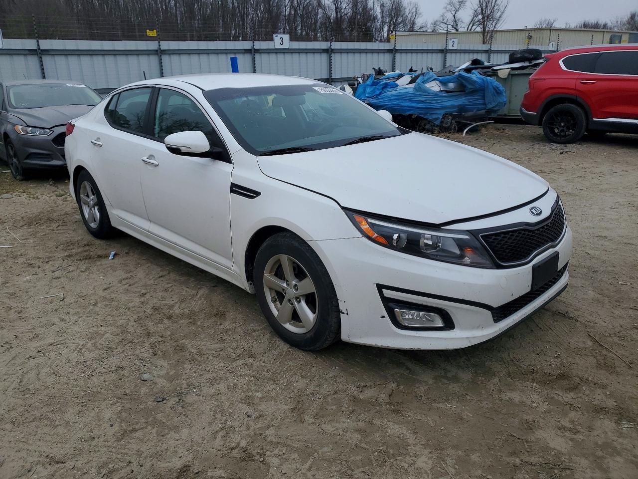 2015 Kia Optima Lx - Фото 4