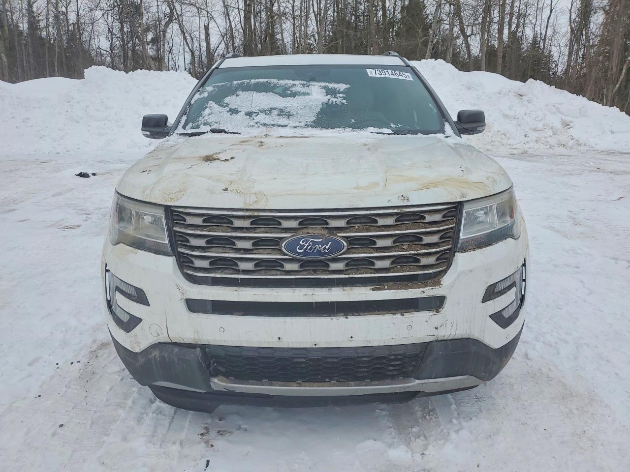 2017 Ford Explorer Xlt - Фото 5