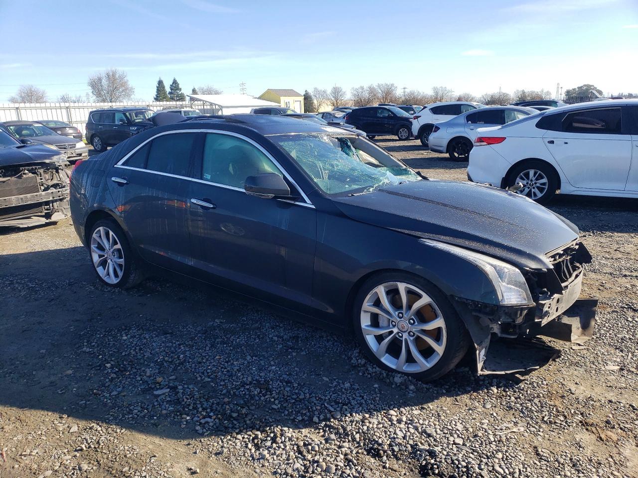 2014 Cadillac Ats Performance - Image 4