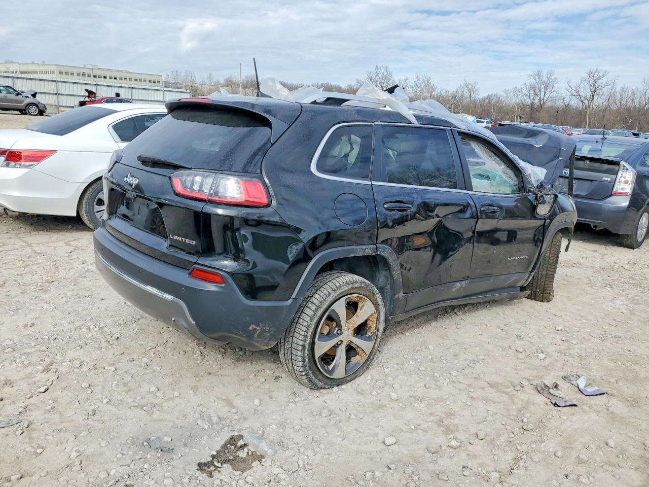 2019 Jeep Cherokee Limited - Фото 3