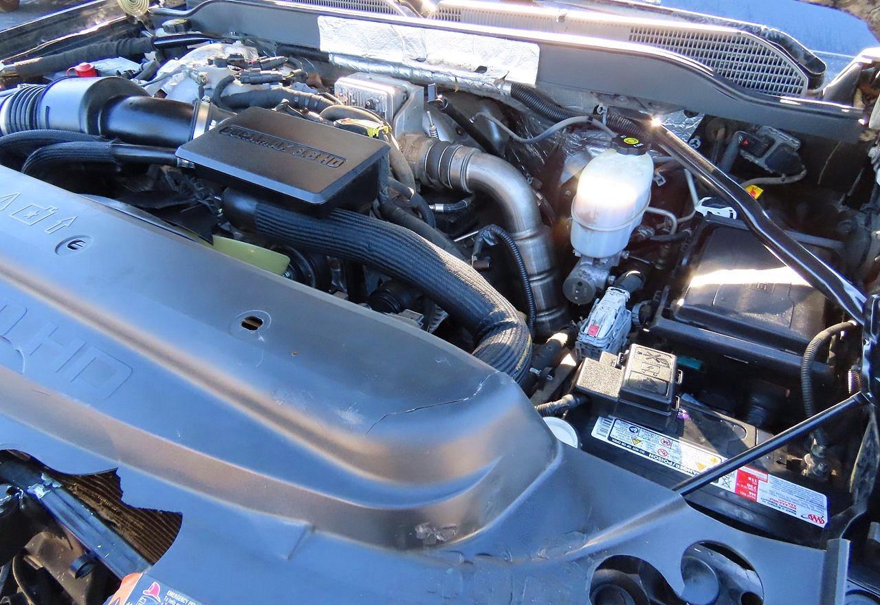 2017 Chevrolet Silverado K2500 Heavy Duty Ltz - Фото 7