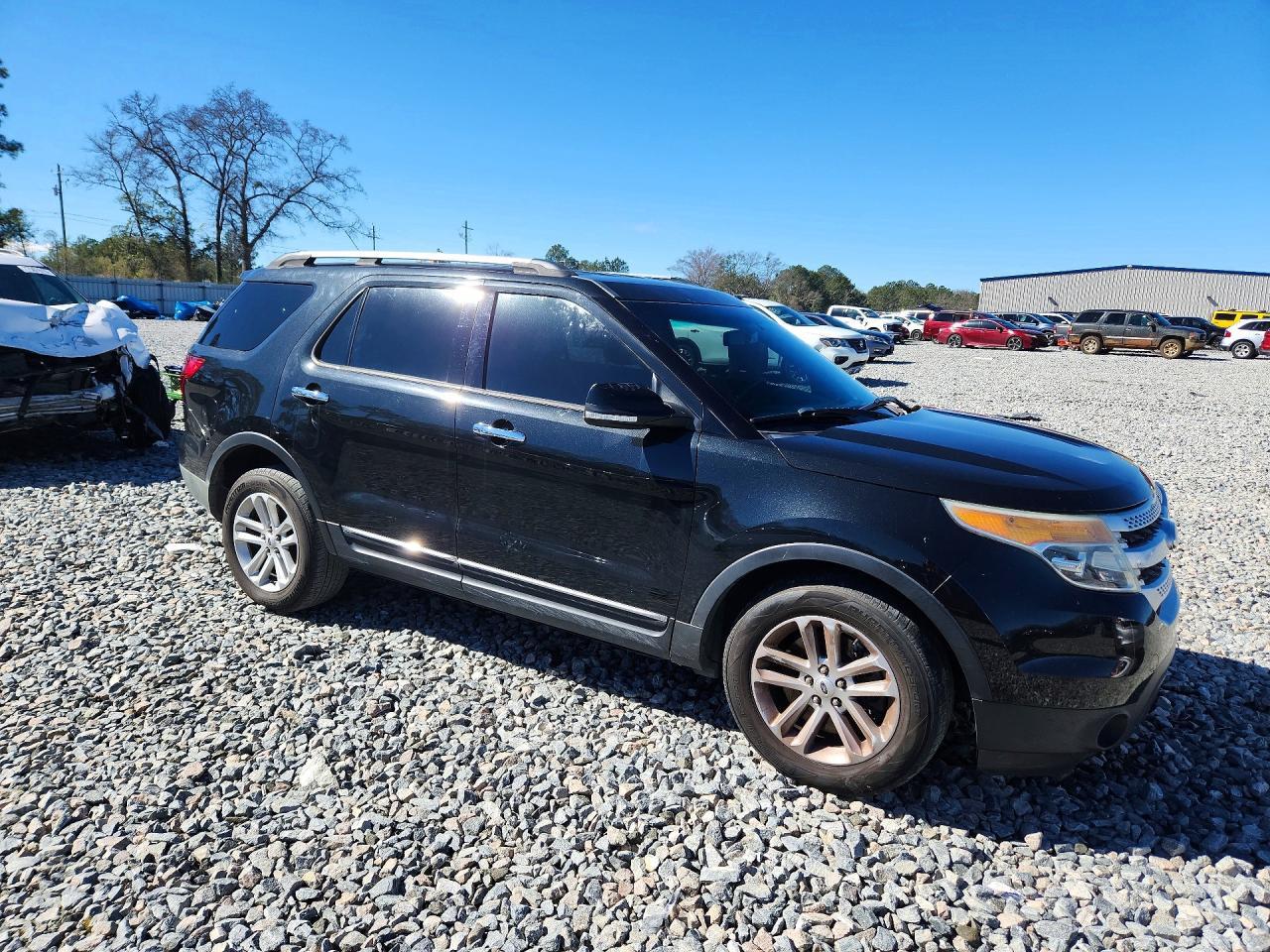 2015 Ford Explorer Xlt - Фото 4
