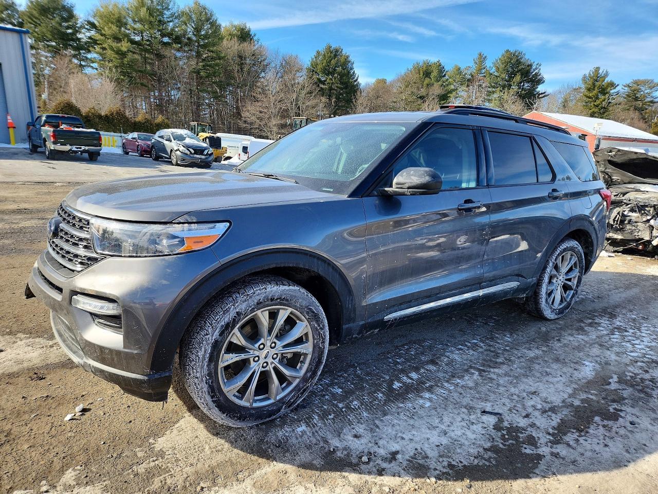2022 Ford Explorer Xlt
