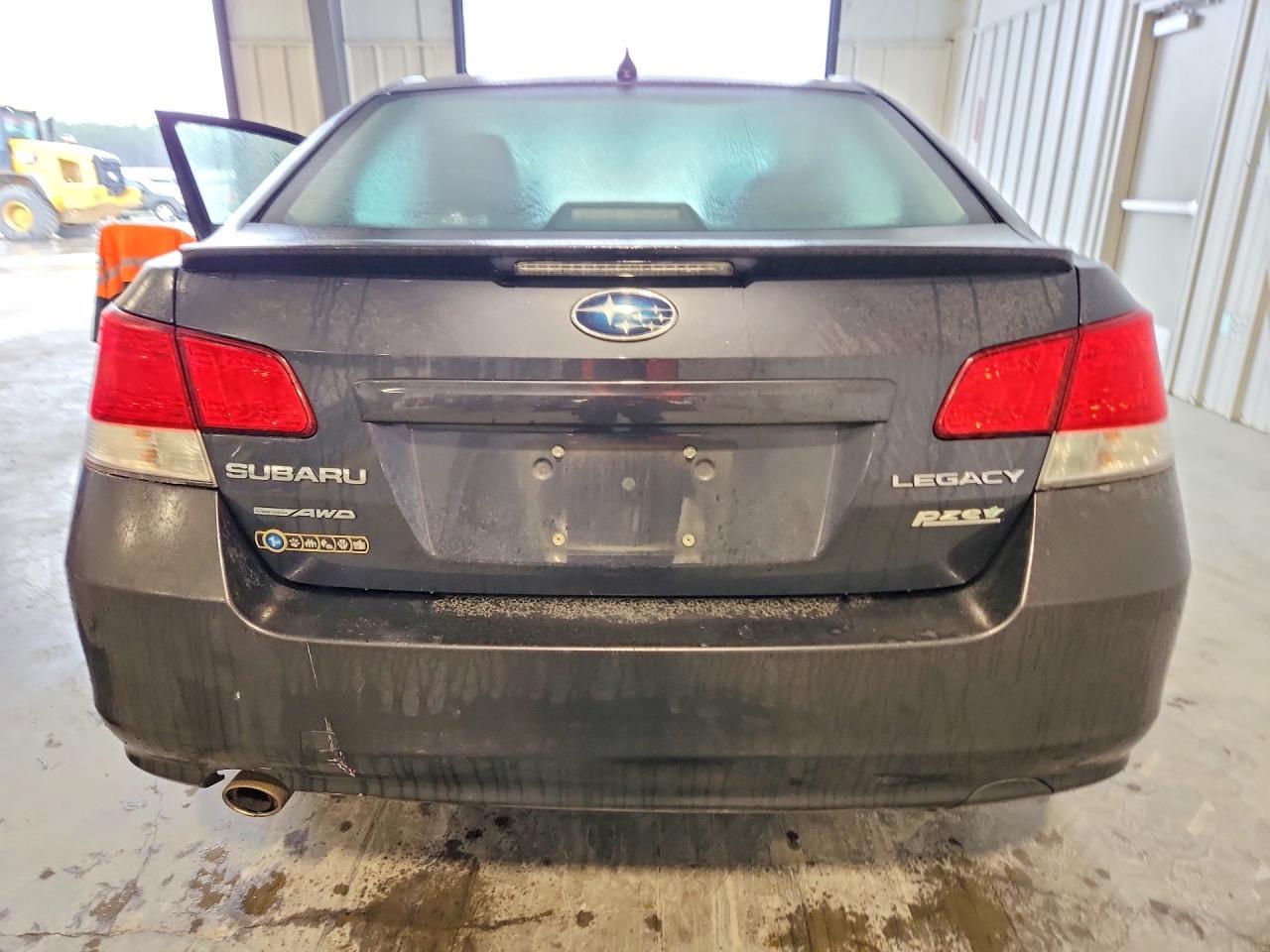 2011 Subaru Legacy 2.5I Premium - Фото 6