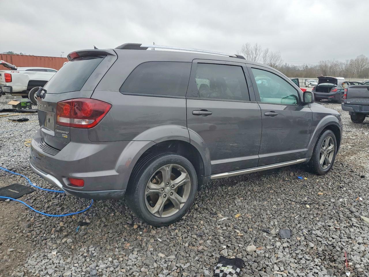 2017 Dodge Journey Crossroad - Фото 3