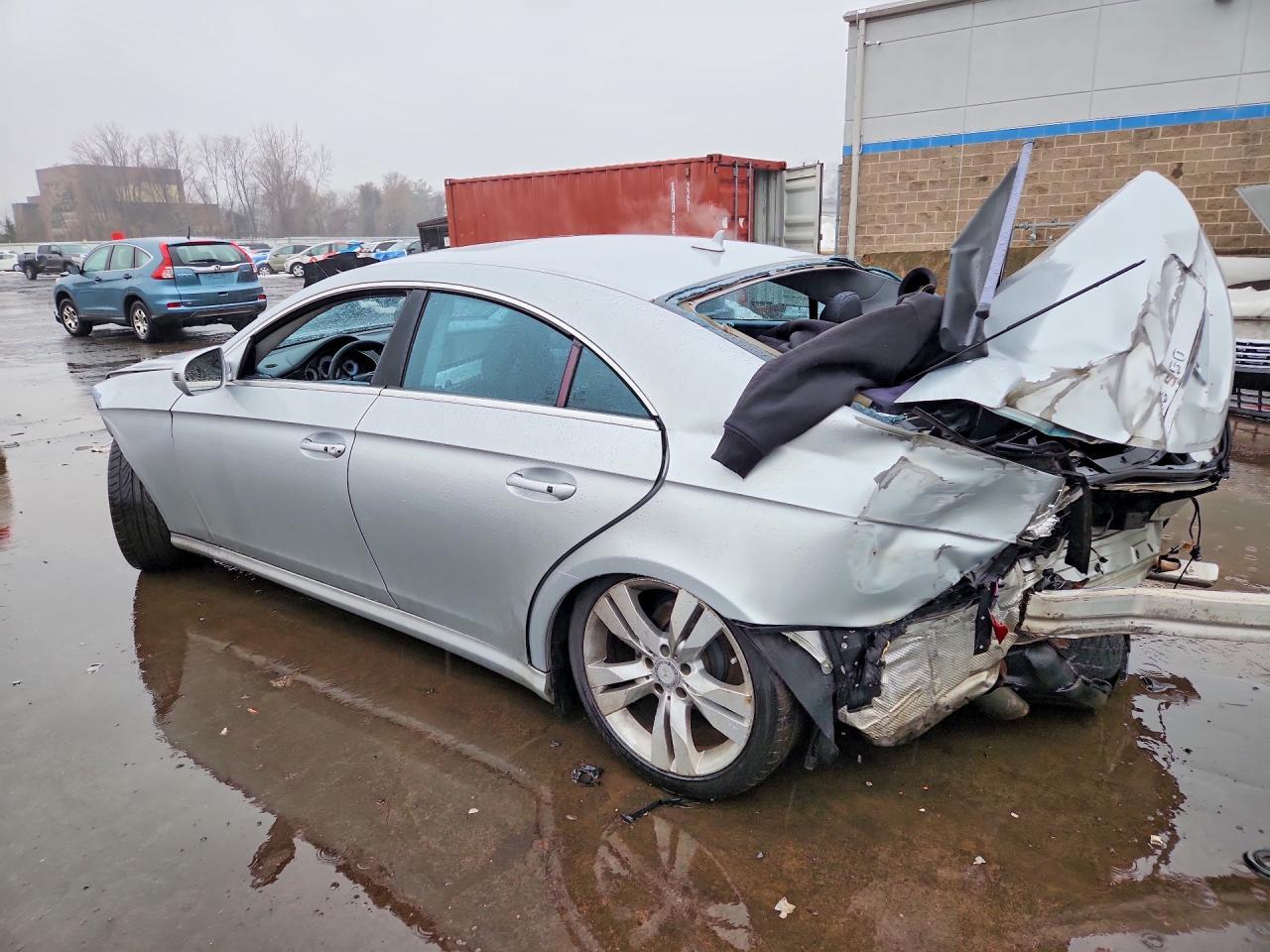 2009 Mercedes-Benz Cls 550 - Фото 2