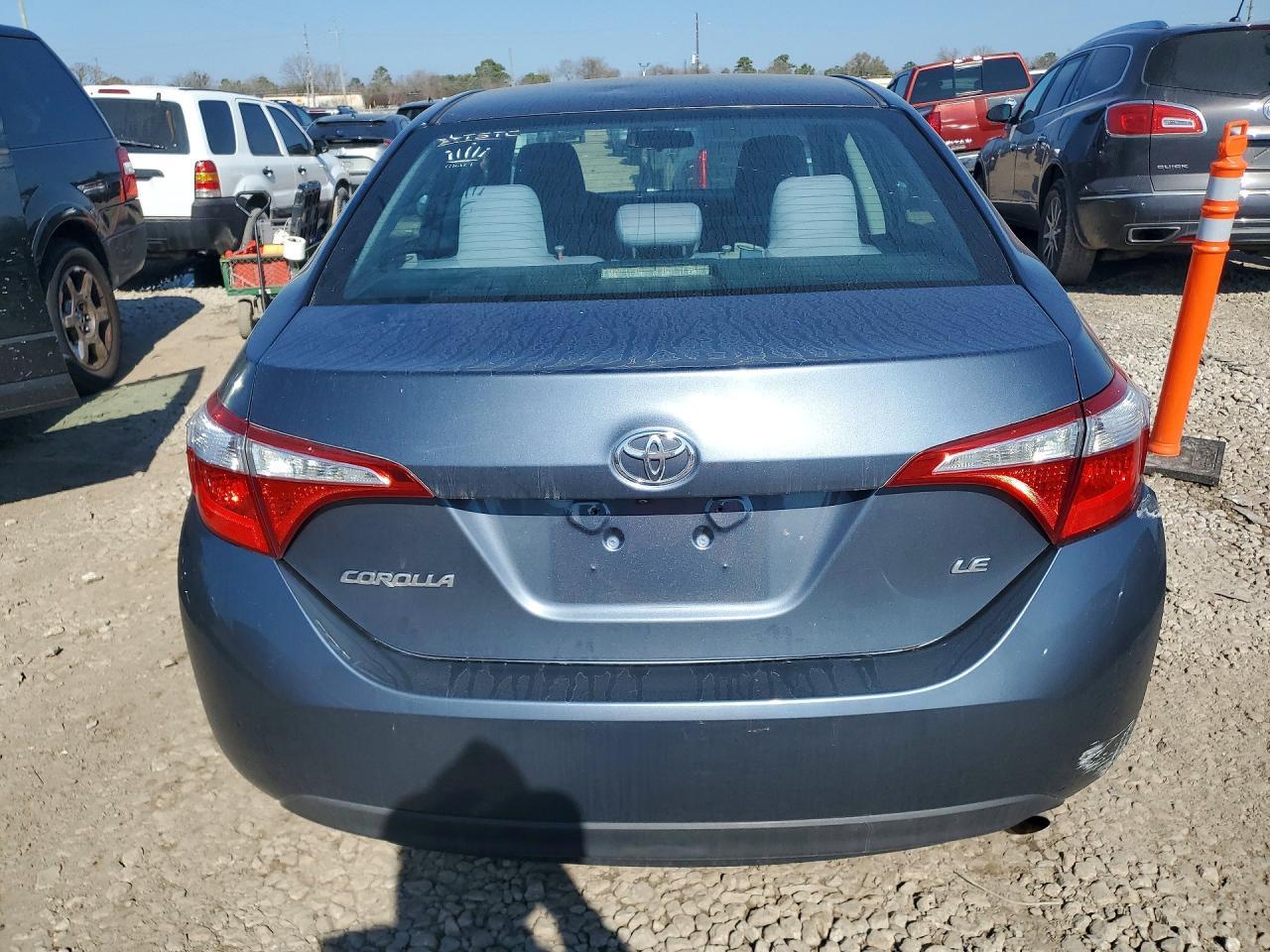 2016 Toyota Corolla L - Фото 6