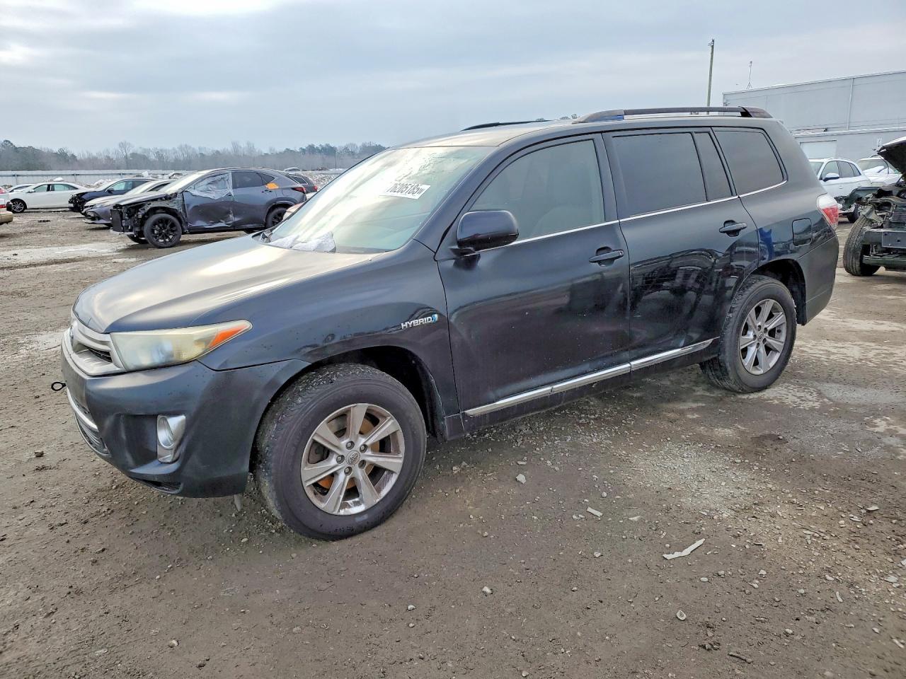 2013 Toyota Highlander Hybrid