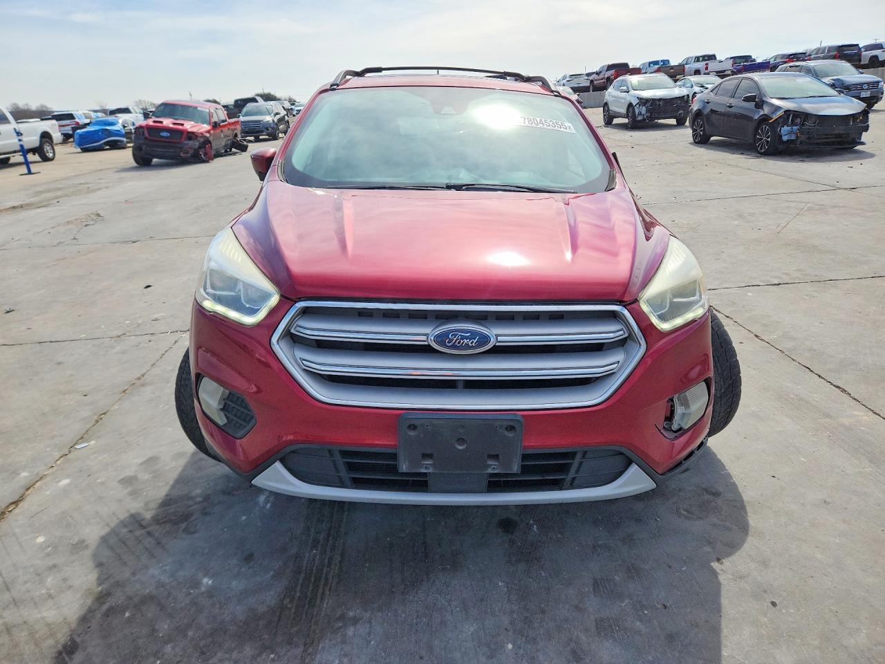 2018 Ford Escape Sel - Фото 5