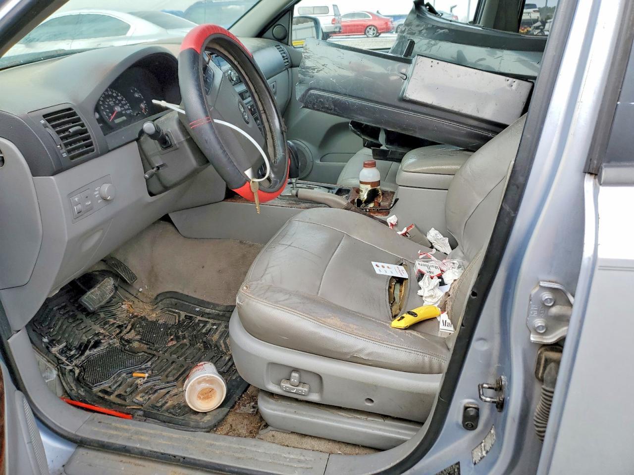 2005 Kia Sorento Lx - Фото 7