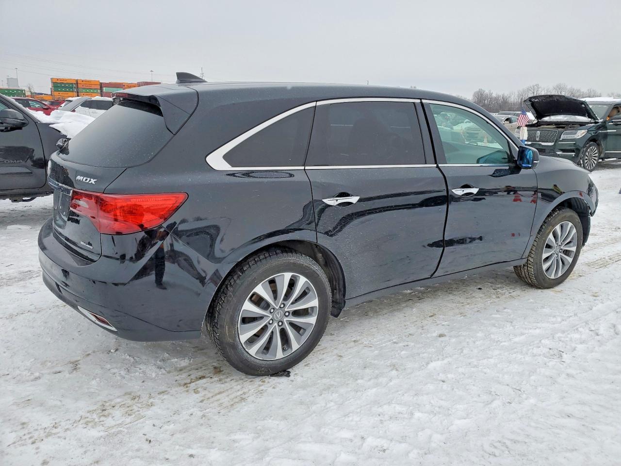 2014 Acura Mdx Technology - Image 3