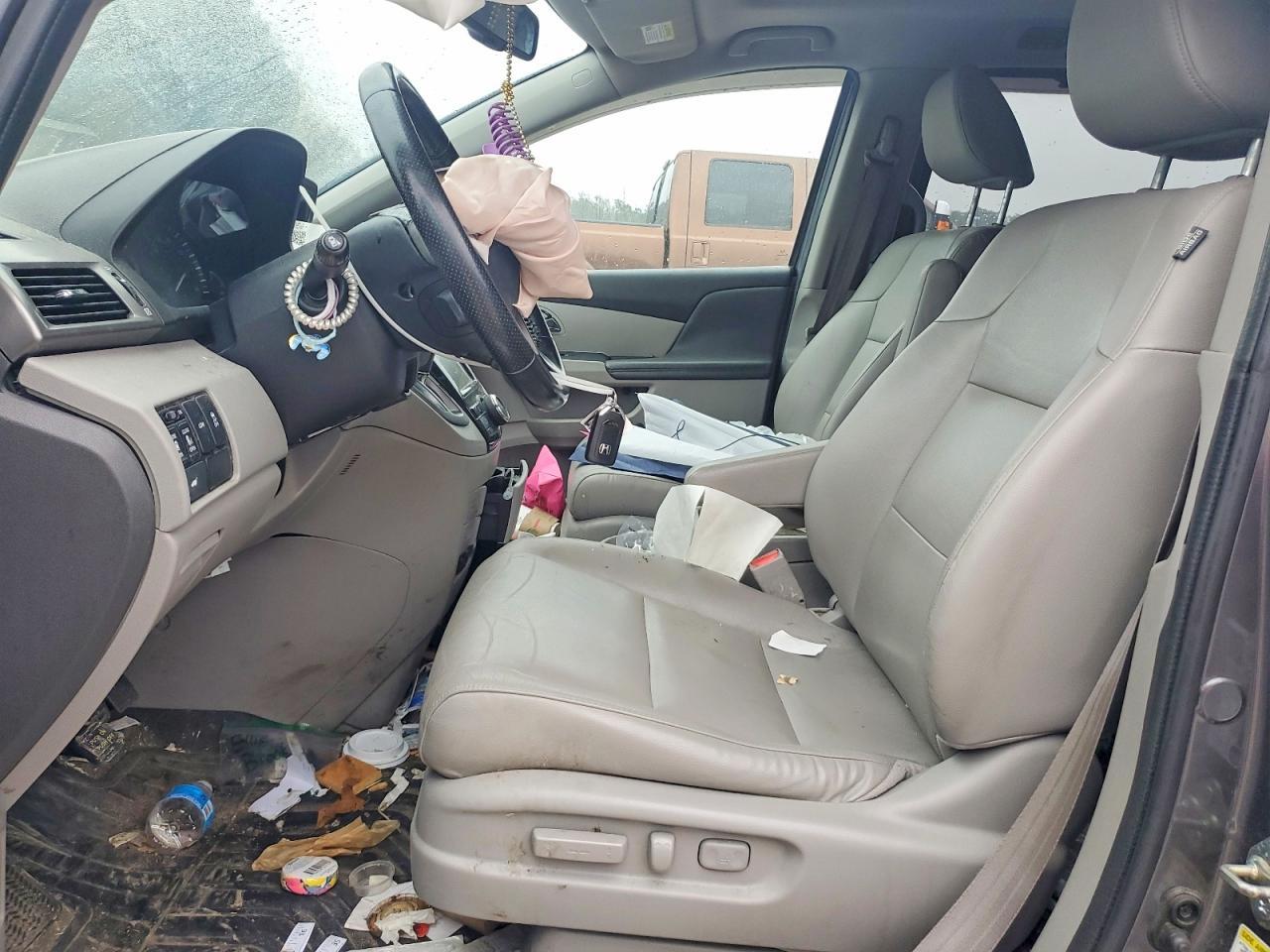 2016 Honda Odyssey Exl - Фото 7