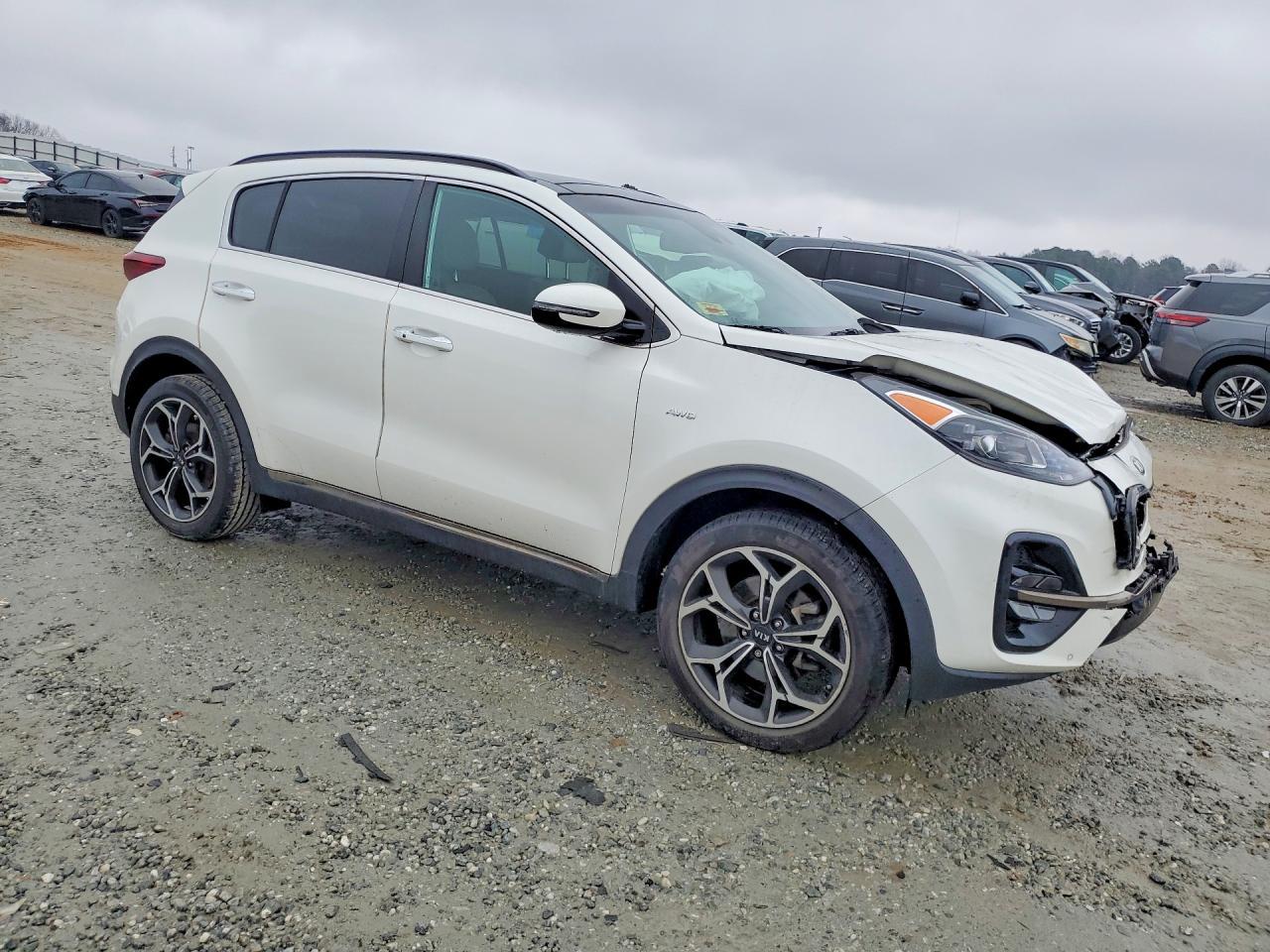 2021 Kia Sportage Sx - Image 4