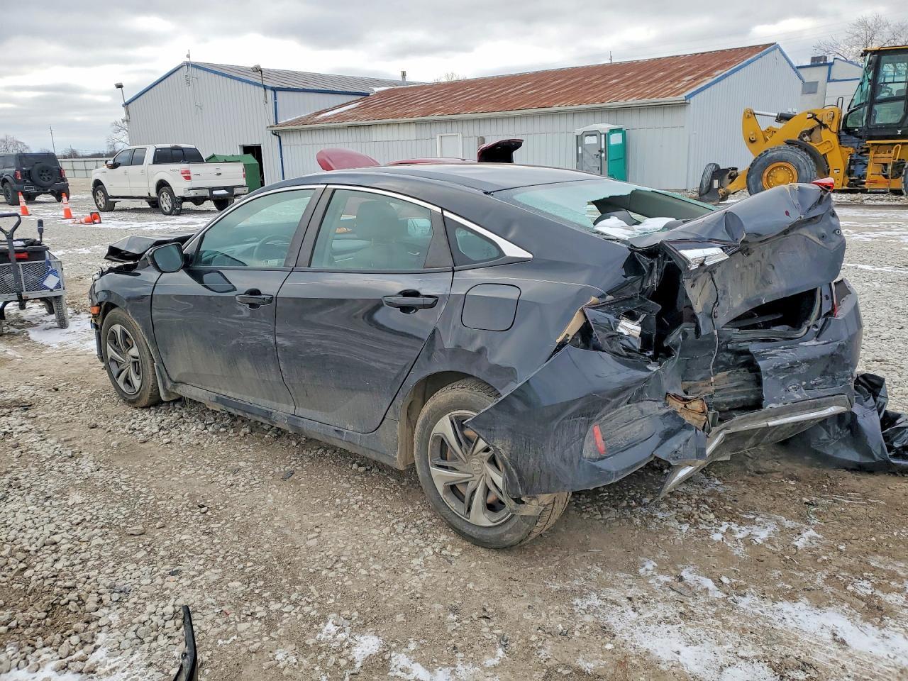 2019 Honda Civic Lx - Image 2