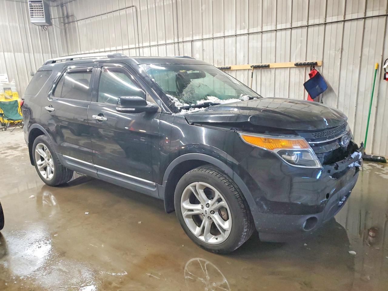 2015 Ford Explorer Limited - Фото 4