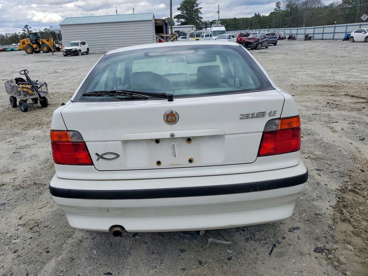 1997 BMW 318 Ti Automatic - Image 6