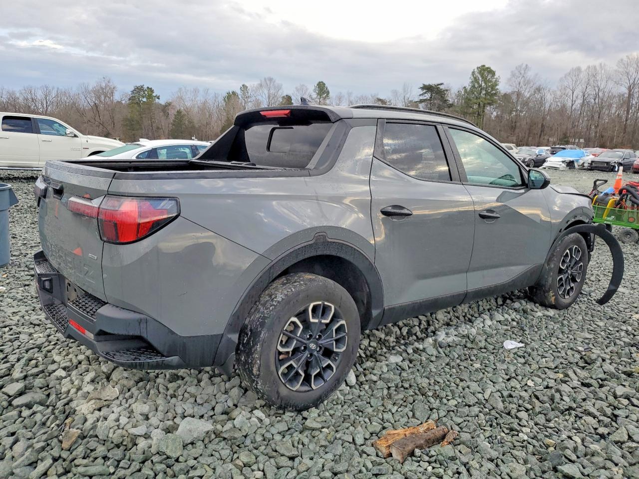 2024 Hyundai Santa Cruz Sel - Фото 3