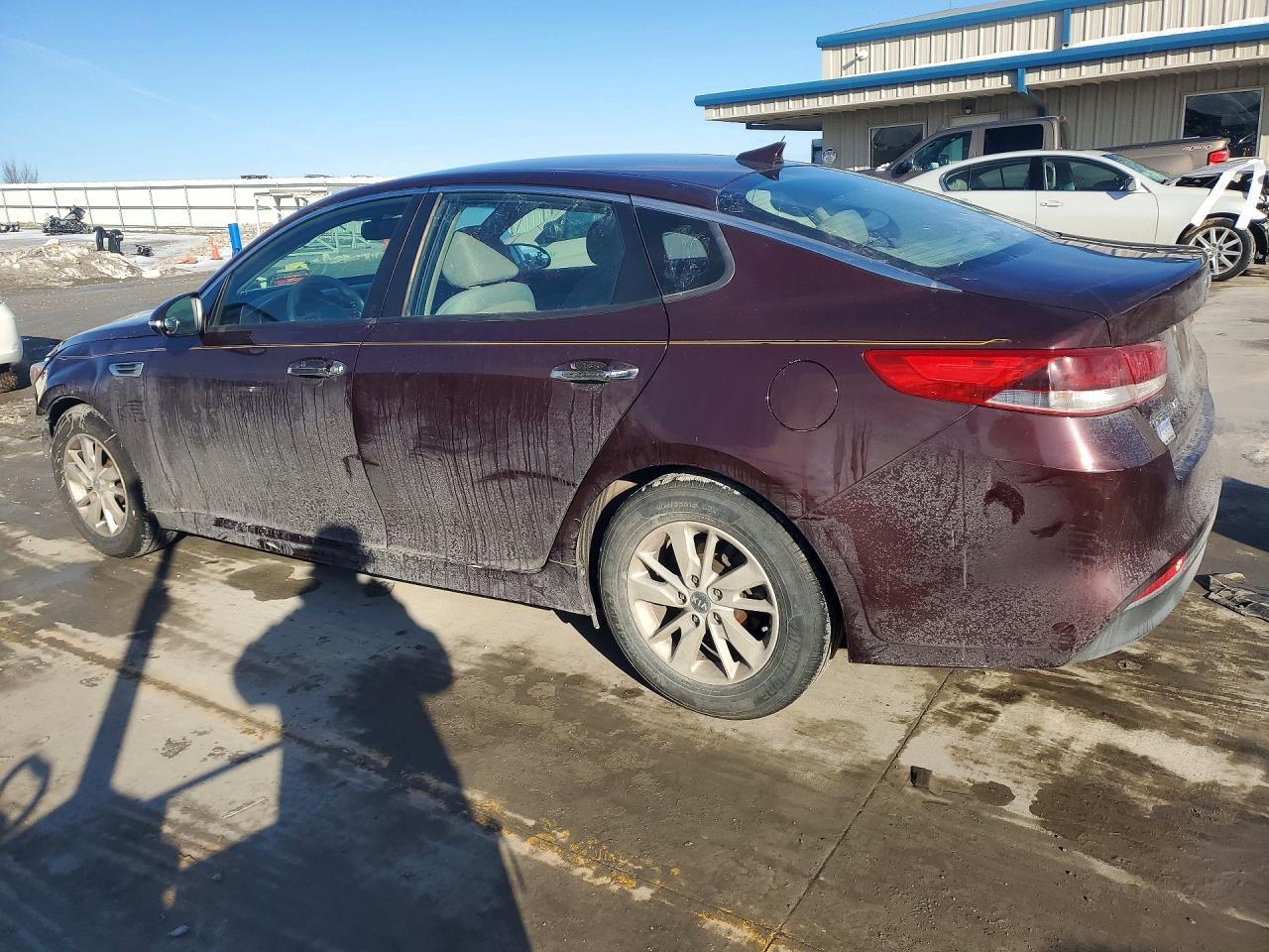 2016 Kia Optima Lx - Фото 2