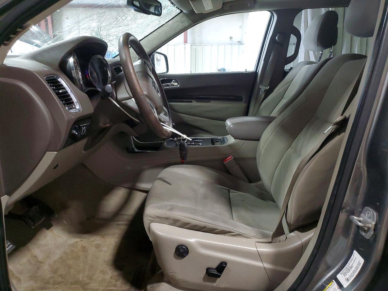 2012 Dodge Durango Crew - Image 7