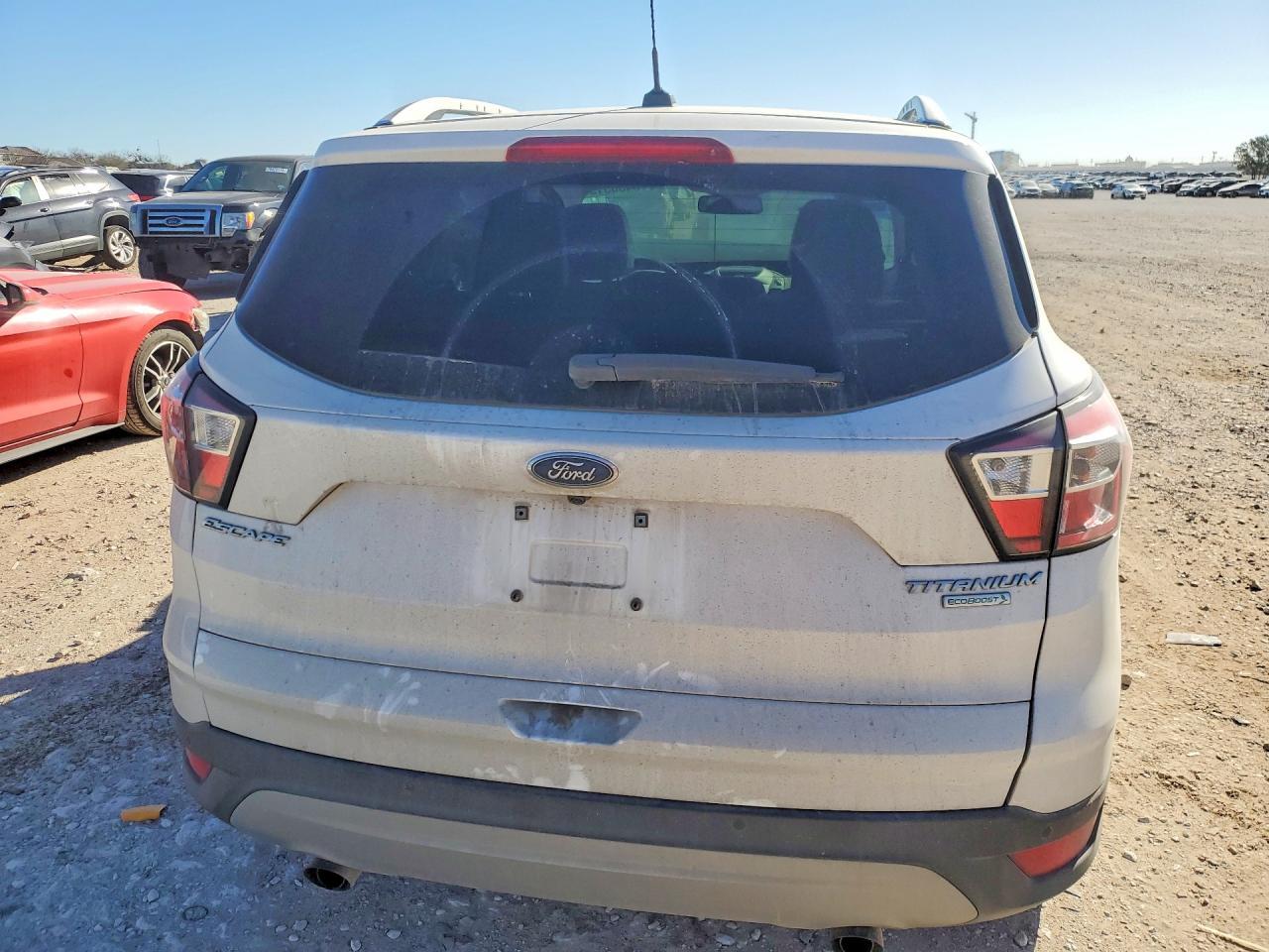 2017 Ford Escape Titanium - Фото 6