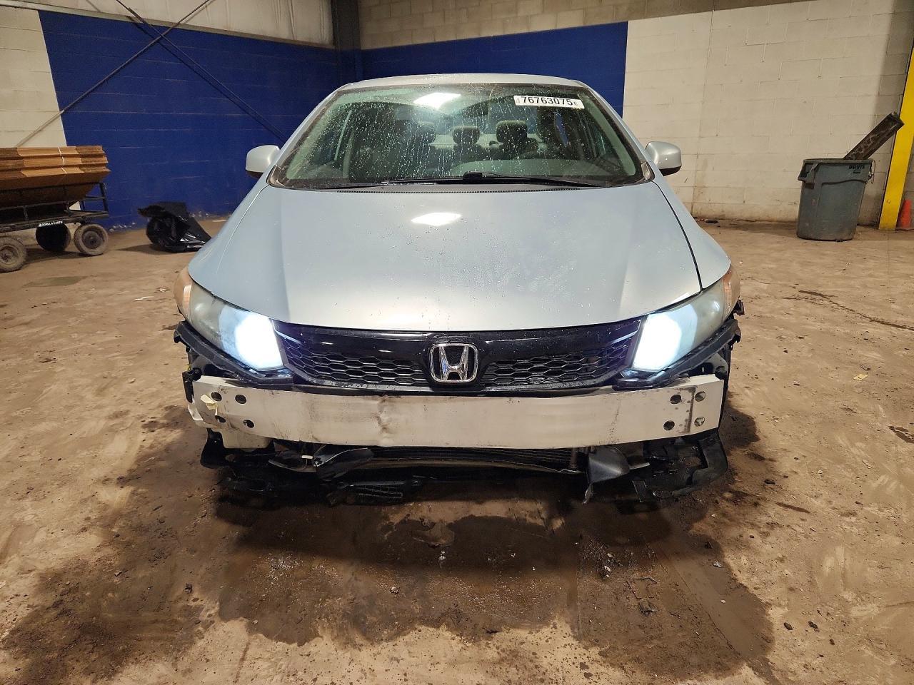 2012 Honda Civic Lx - Фото 5