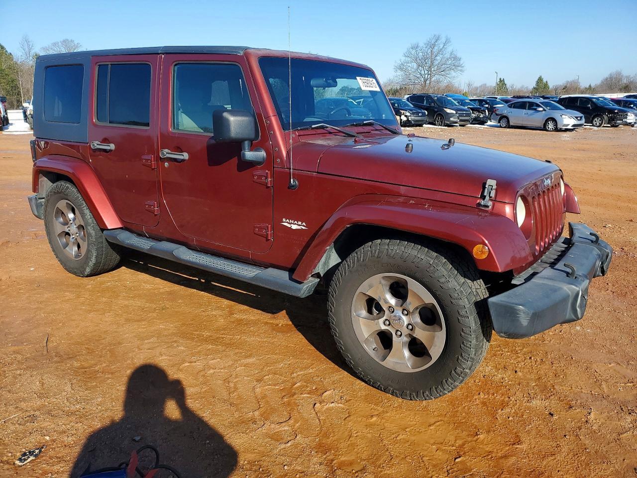 2008 Jeep Wrangler Unlimited Sahara - Фото 4