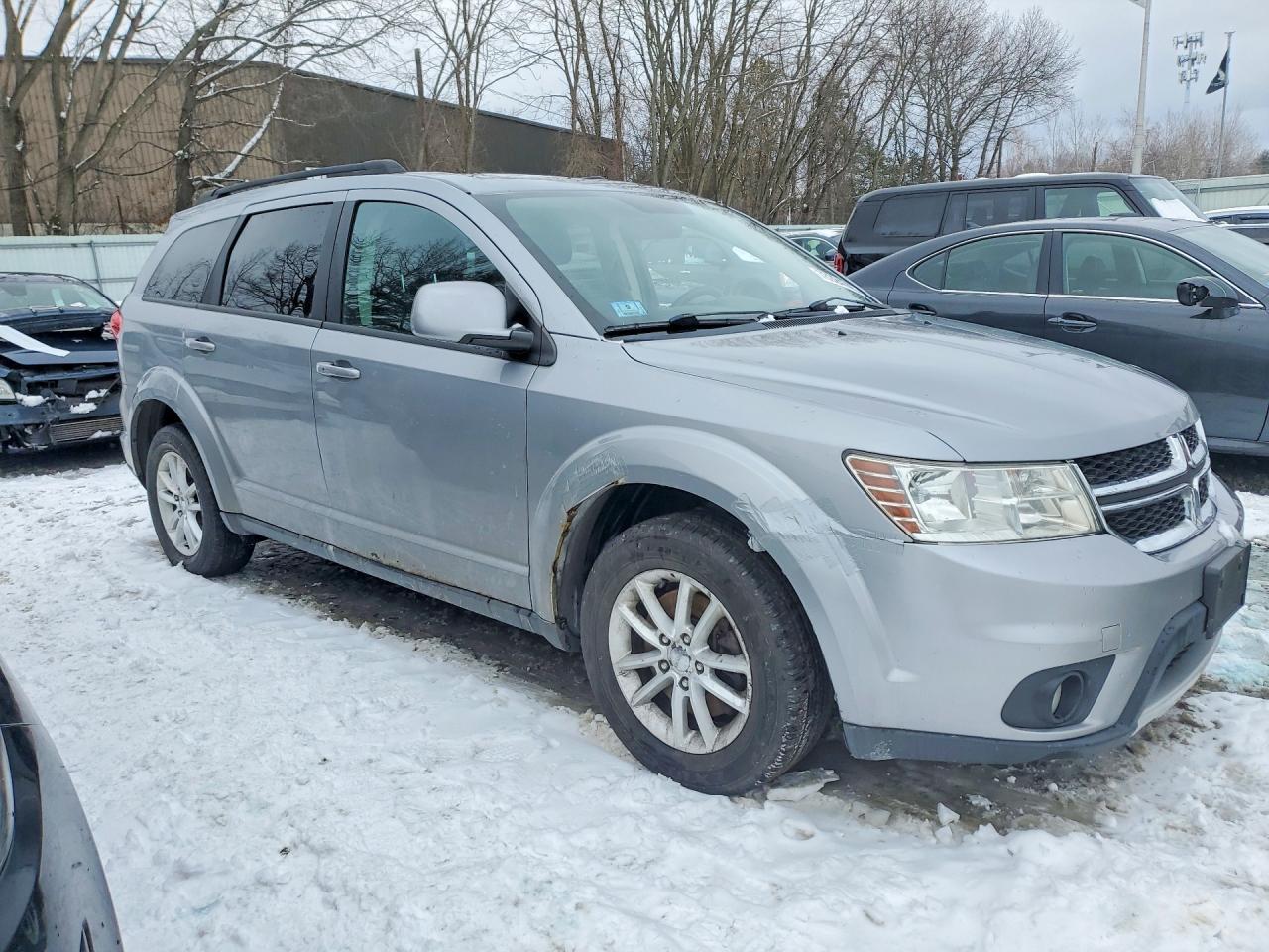 2015 Dodge Journey Sxt - Фото 4