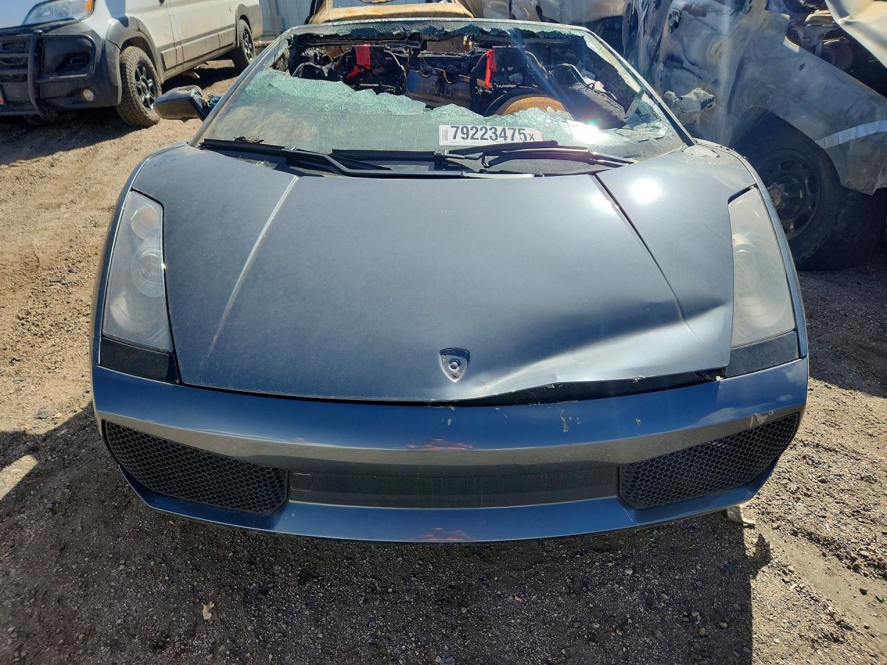 2007 Lamborghini Gallardo Spyder - Фото 5