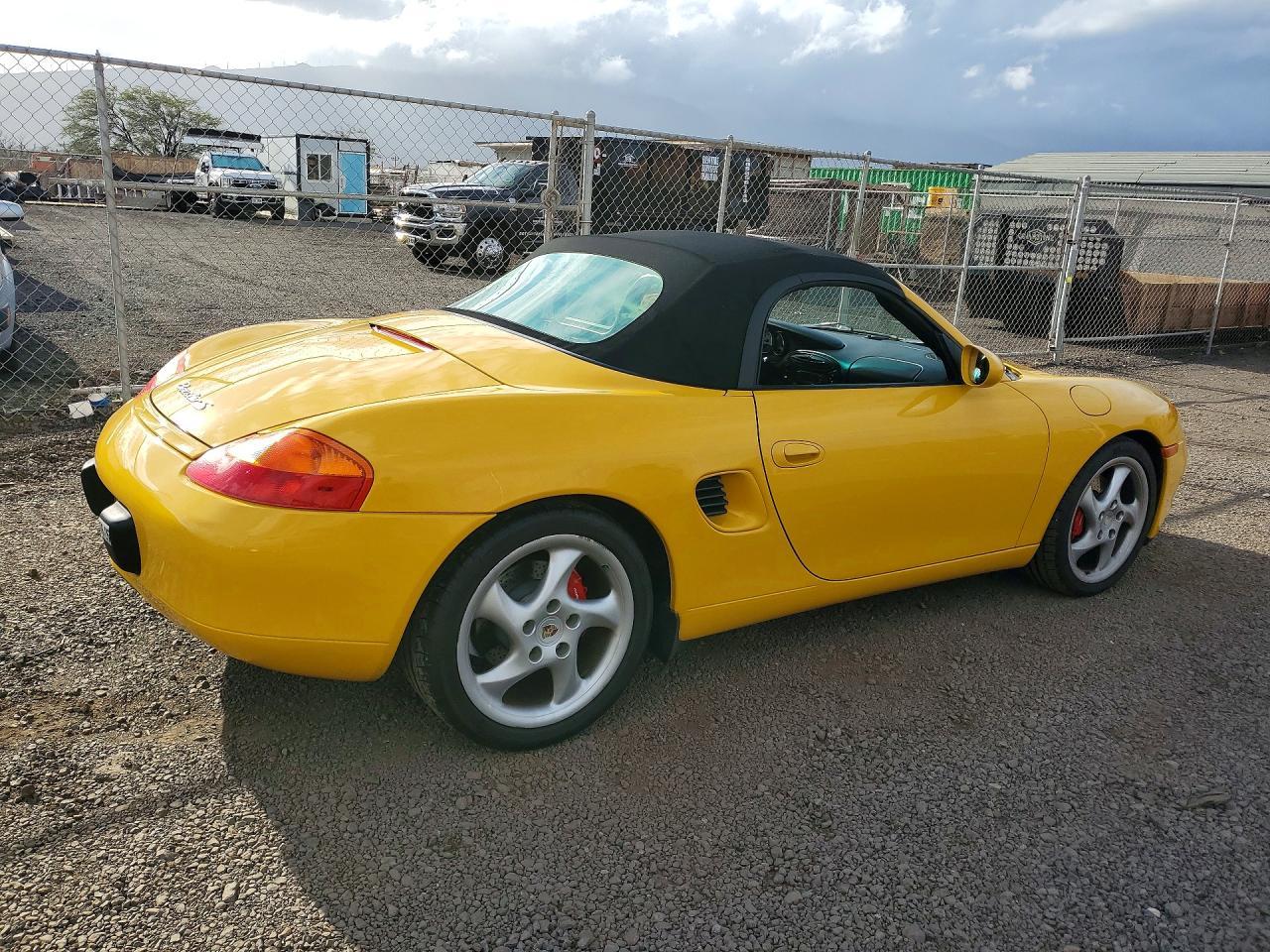 2000 Porsche Boxster S - Image 3