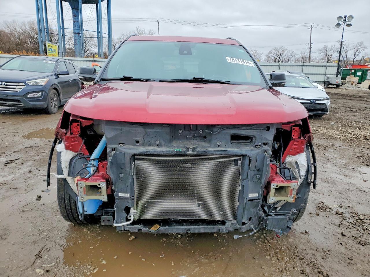 2018 Ford Explorer Xlt - Image 5