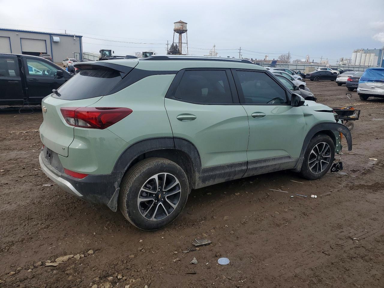 2025 Chevrolet Trailblazer Lt - Фото 3