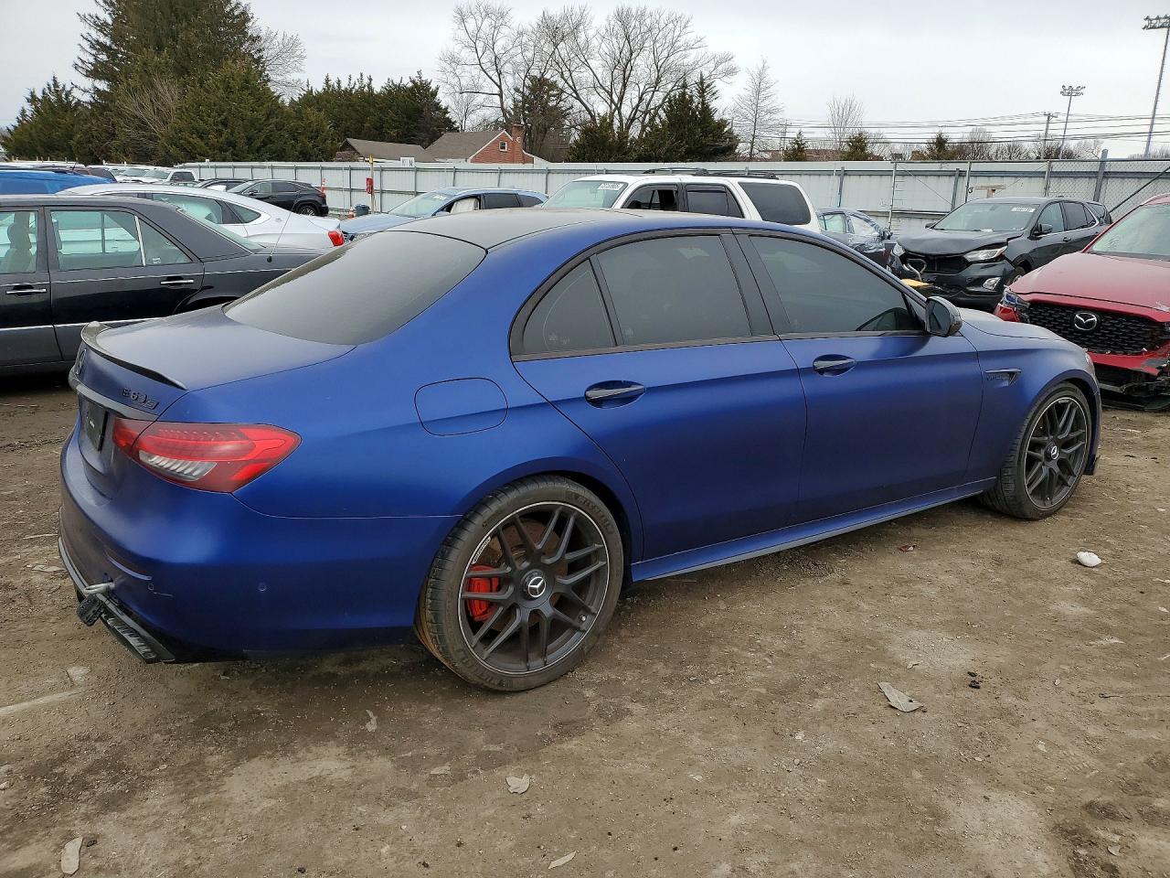 2021 Mercedes-Benz E 63 Amg-S 4Matic - Фото 3