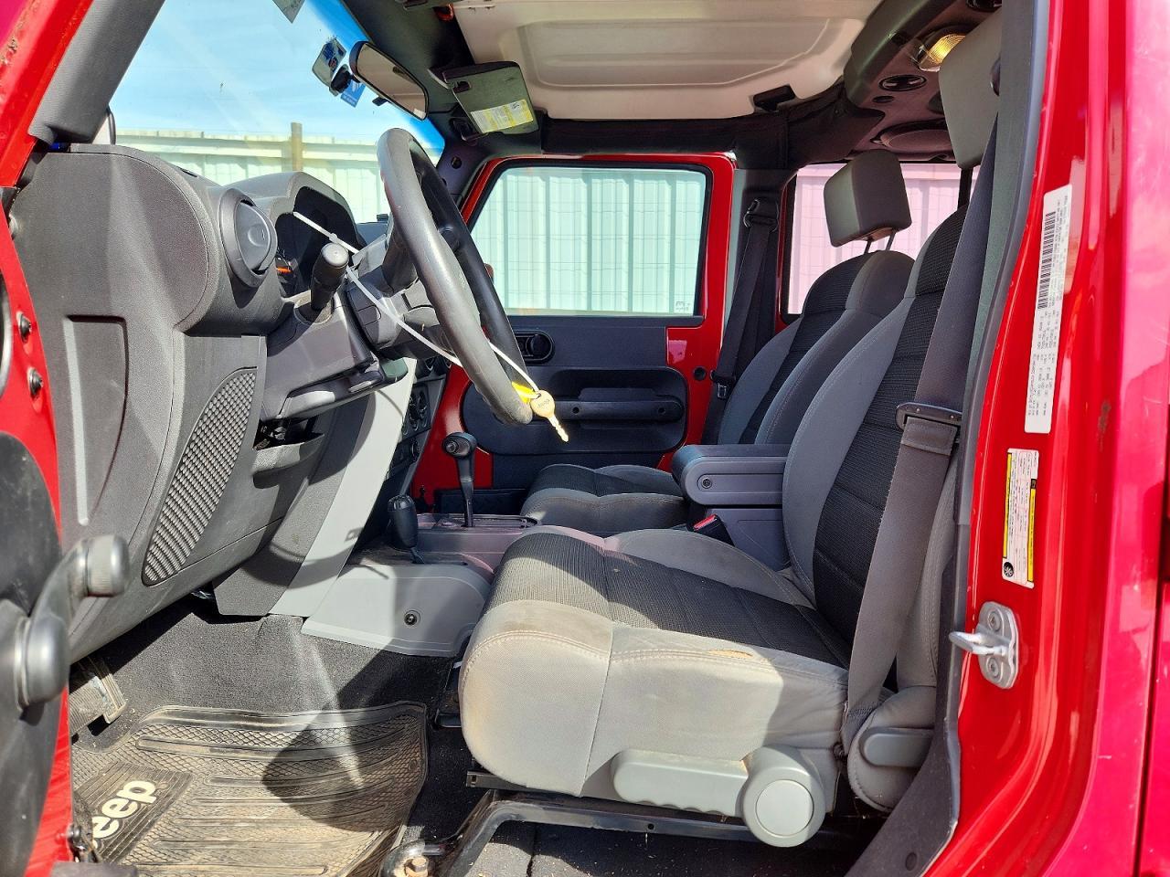 2007 Jeep Wrangler X - Image 7