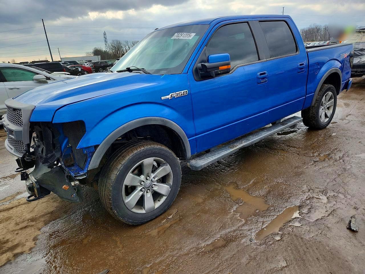2011 Ford F150 Supercrew