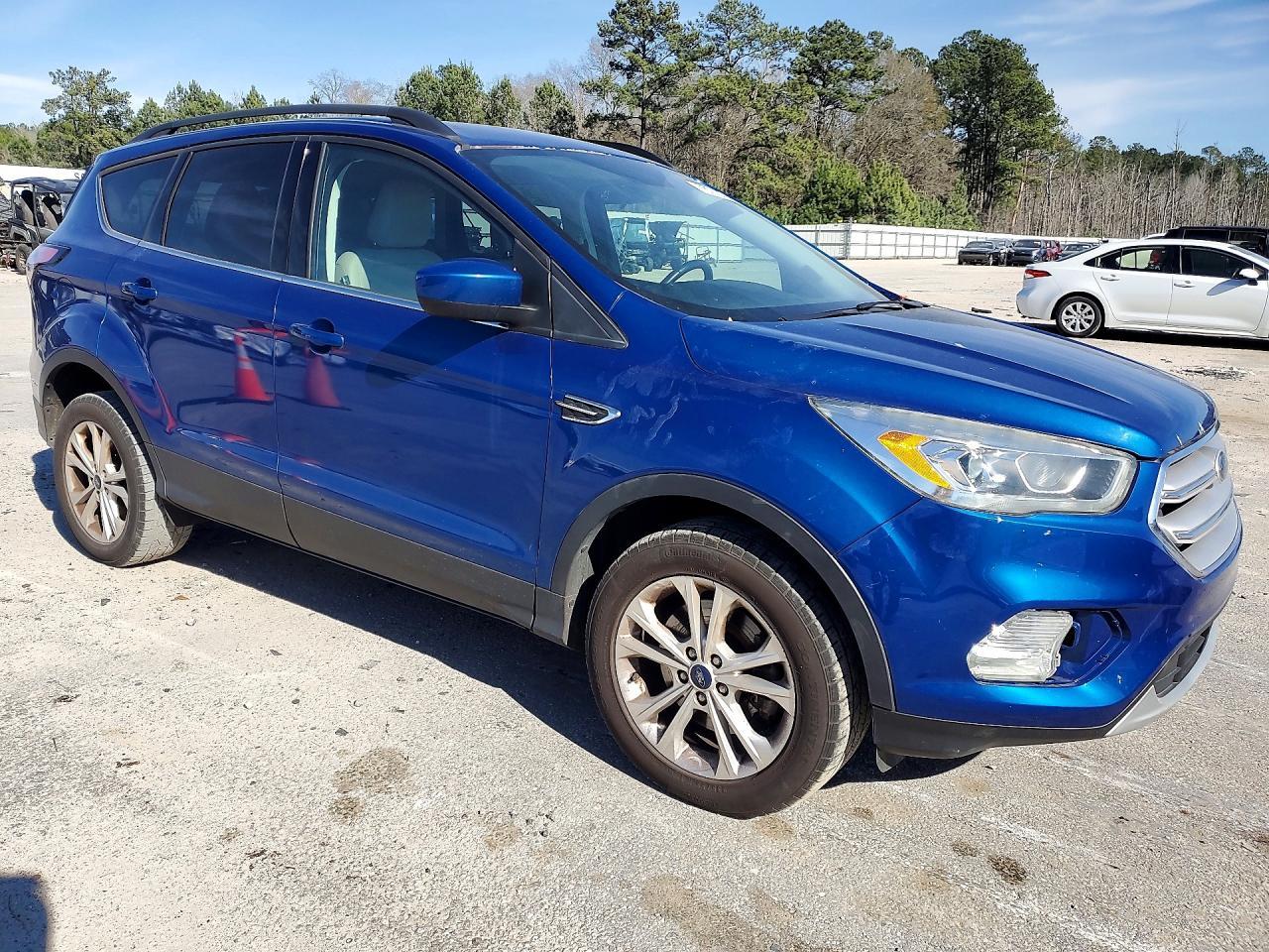 2018 Ford Escape Sel - Фото 4